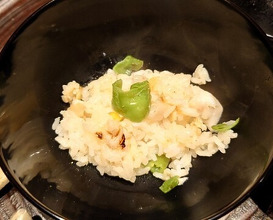 Dinner at Onjaku (温石)