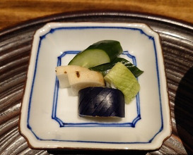 Dinner at Onjaku (温石)