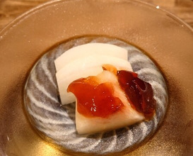 Dinner at Onjaku (温石)