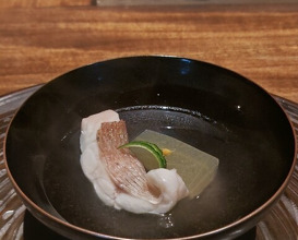 Dinner at Onjaku (温石)