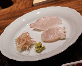 Dinner at Onjaku (温石)