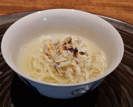 Dinner at Onjaku (温石)