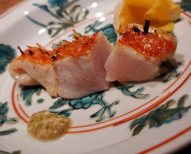 Dinner at Onjaku (温石)