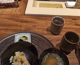 Dinner at Onjaku (温石)
