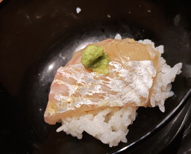 Dinner at Onjaku (温石)