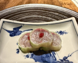 Dinner at Onjaku (温石)