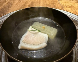 Dinner at Onjaku (温石)