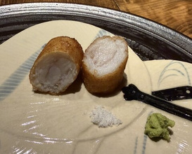 Dinner at Onjaku (温石)