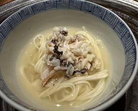 Dinner at Onjaku (温石)