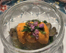 Dinner at Sharikimon Onozawa