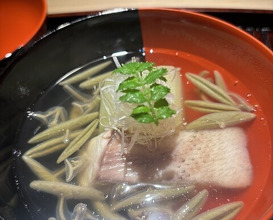 Dinner at Sharikimon Onozawa