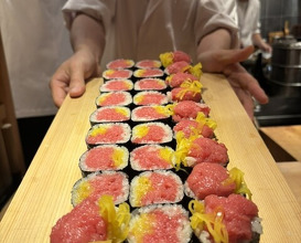 Dinner at Sharikimon Onozawa