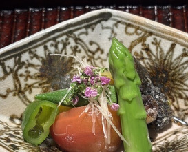 Dinner at Sharikimon Onozawa