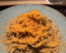 Dinner at Sharikimon Onozawa