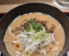 Dinner at Sharikimon Onozawa