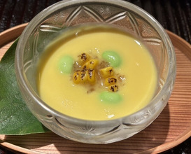 Dinner at Sharikimon Onozawa
