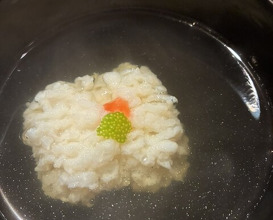 Dinner at Sharikimon Onozawa