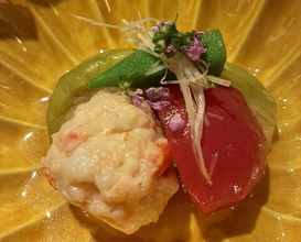 Dinner at Sharikimon Onozawa