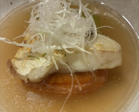 Dinner at Sharikimon Onozawa