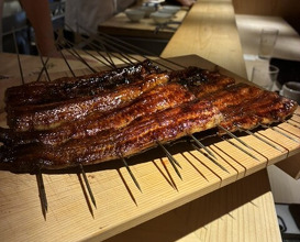 Dinner at Sharikimon Onozawa