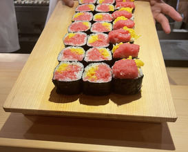 Dinner at Sharikimon Onozawa