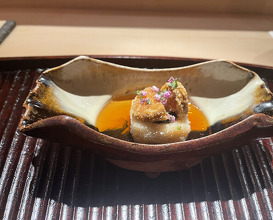 Dinner at Sharikimon Onozawa