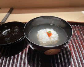 Dinner at Sharikimon Onozawa
