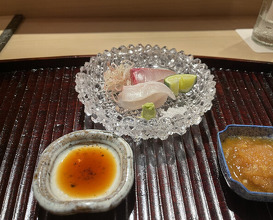 Dinner at Sharikimon Onozawa