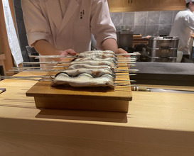 Dinner at Sharikimon Onozawa