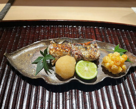 Dinner at Sharikimon Onozawa
