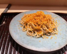 Dinner at Sharikimon Onozawa