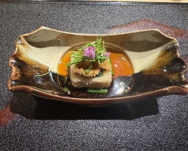 Dinner at Sharikimon Onozawa