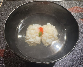 Dinner at Sharikimon Onozawa