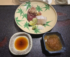 Dinner at Sharikimon Onozawa