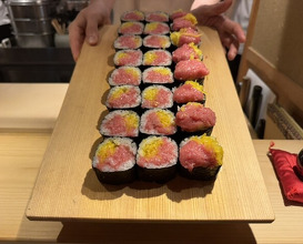 Dinner at Sharikimon Onozawa
