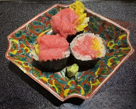 Dinner at Sharikimon Onozawa