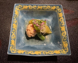 Dinner at Sharikimon Onozawa