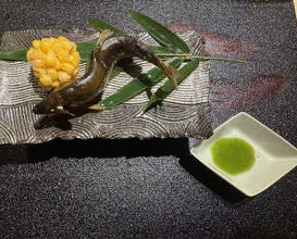 Dinner at Sharikimon Onozawa