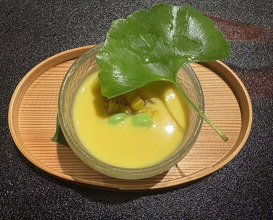 Dinner at Sharikimon Onozawa