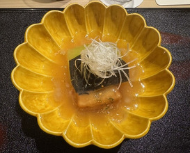 Dinner at Sharikimon Onozawa