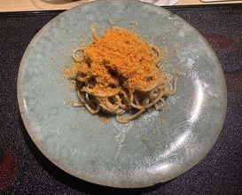 Dinner at Sharikimon Onozawa