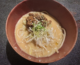 Dinner at Sharikimon Onozawa