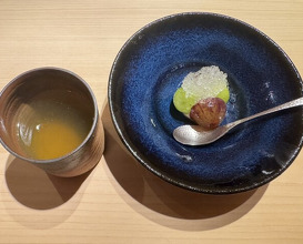 Dinner at Sharikimon Onozawa
