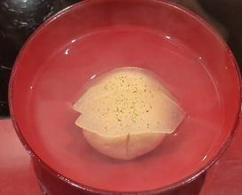 Dinner at Akanezaka Onuma (茜坂大沼)