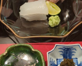 Dinner at Akanezaka Onuma (茜坂大沼)