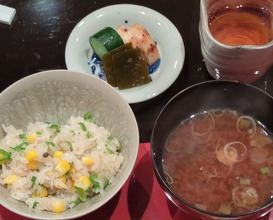 Dinner at Akanezaka Onuma (茜坂大沼)