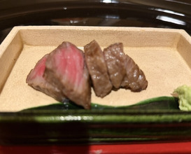 Dinner at Akanezaka Onuma (茜坂大沼)