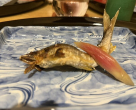Dinner at Akanezaka Onuma (茜坂大沼)