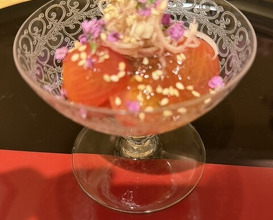 Dinner at Akanezaka Onuma (茜坂大沼)