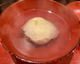 Dinner at Akanezaka Onuma (茜坂大沼)